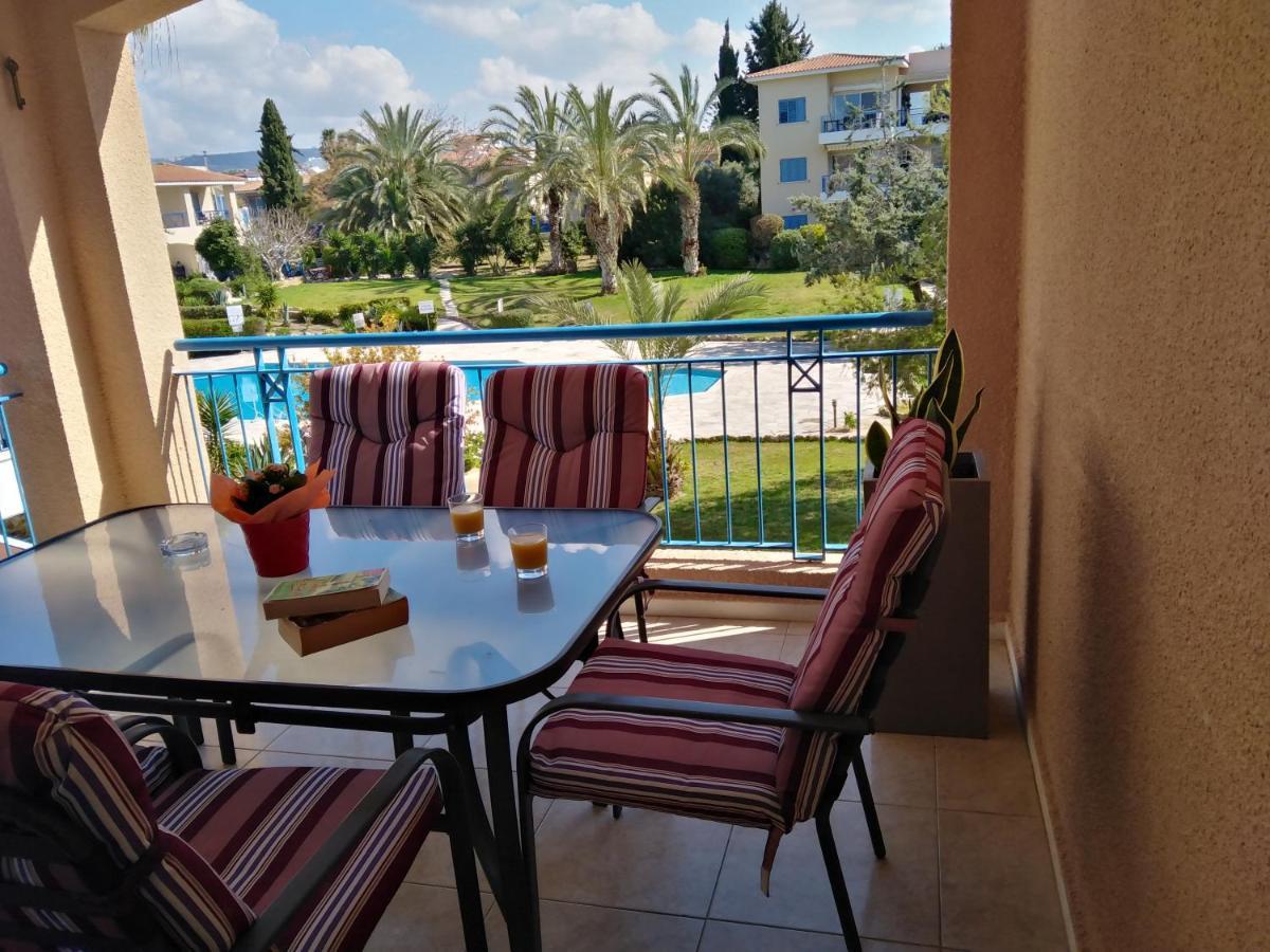 Paradise Gardens II Anastasia Apartment Paphos Exteriér fotografie