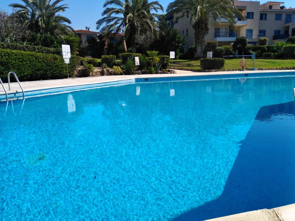 Paradise Gardens II Anastasia Apartment Paphos Exteriér fotografie